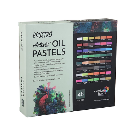 Brustro Artists Oil Pastels Set - Retail Maharaj