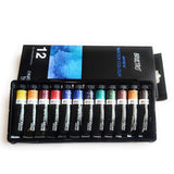 Brustro Artists’ Watercolour Colour 12ml Set of 12 & 24 - Retail Maharaj