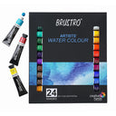 Brustro Artists’ Watercolour Colour 12ml Set of 12 & 24 - Retail Maharaj