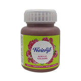 Pidilite Fevicryl Acrylic Colour 100ml Black - Retail Maharaj