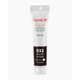 Camel Artist Acrylic Colours (Individual Tube of 120ml) - Retail Maharaj