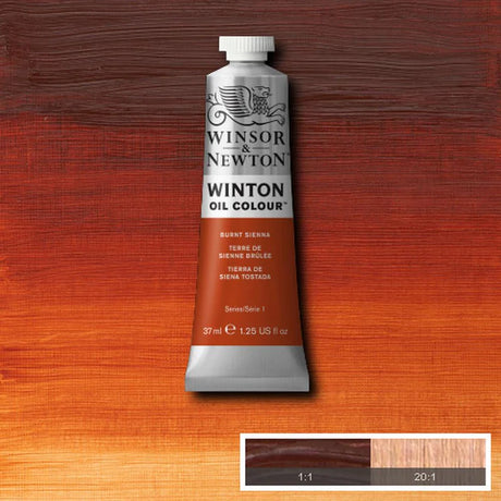 Winsor & Newton Winton Oil Colour Paint 37ml Lemon Yellow Hue - Retail Maharaj