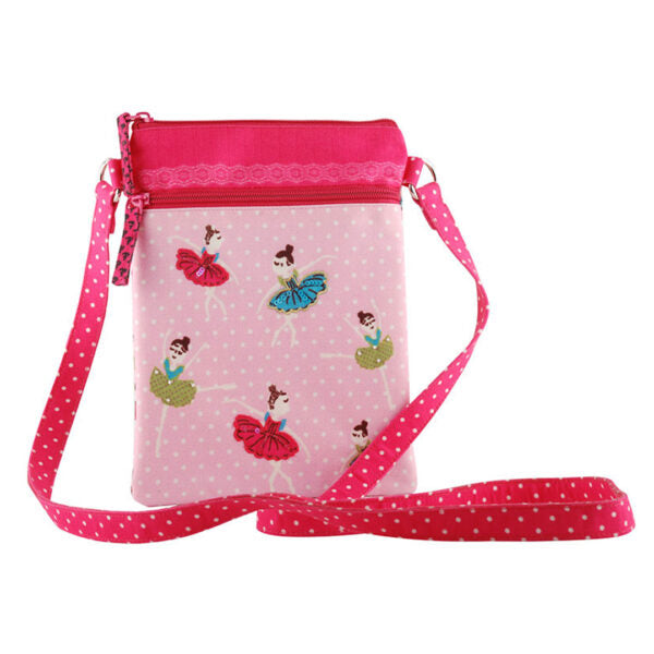 Pinaken Canvas Sling Bag with Zip Closure Crossbody Shoulder Bag for Everyday Essentials - Retail Maharaj