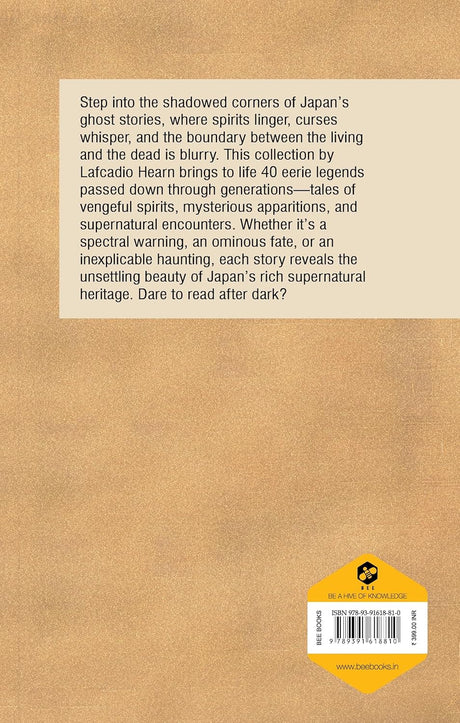 Japanese Ghost Stories: 40 Tales of Supernatural (English Version) - Retail Maharaj