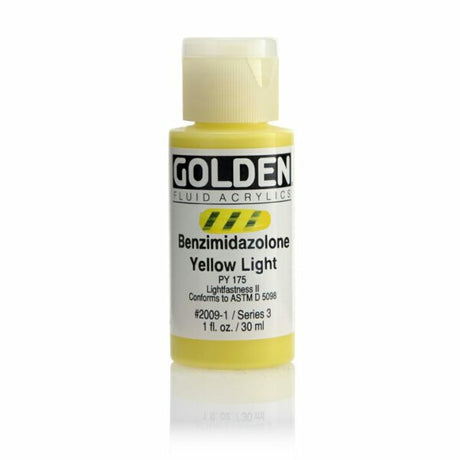 Golden Fluid Acrylic Colours 30 ml – Professional Artist Acrylic Paint (Open Stock) - Retail Maharaj