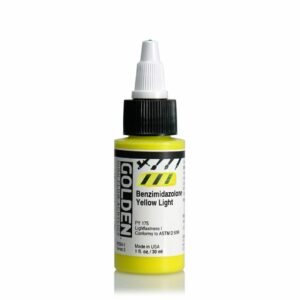 Golden High Flow Acrylic Paint 30ml Professional Fluid Acrylic for Artists - Retail Maharaj