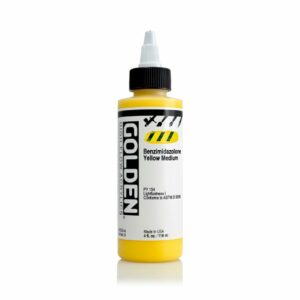 Golden High Flow Acrylic 118ml Professional Fluid Paint Open Stock - Retail Maharaj