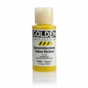 Golden Fluid Acrylic Colours 30 ml – Professional Artist Acrylic Paint (Open Stock) - Retail Maharaj
