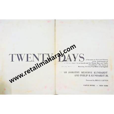 twenty days 1st edition - Retail Maharaj