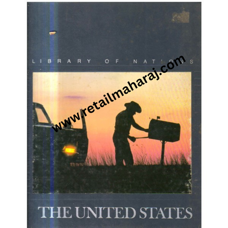 Library of Nations America The United States - Retail Maharaj