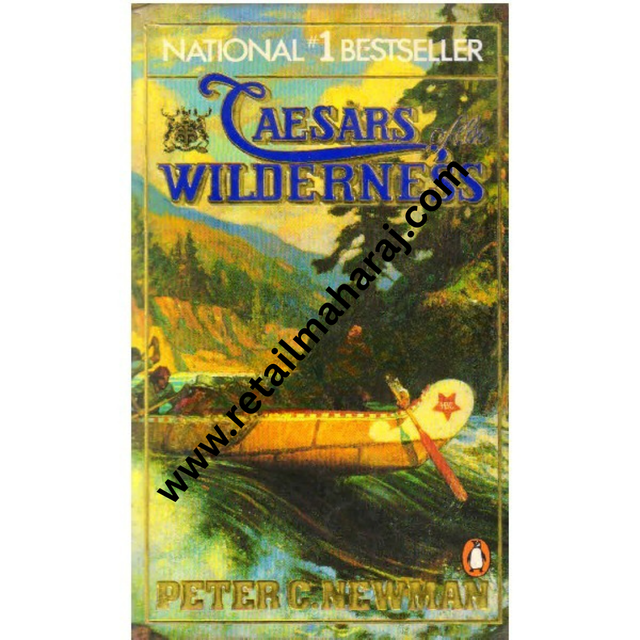 Caesars of the Wilderness volume 2 - Retail Maharaj
