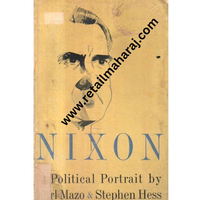 president nixon a political portrait - Retail Maharaj