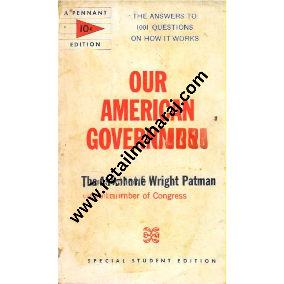 Our American Government - Retail Maharaj