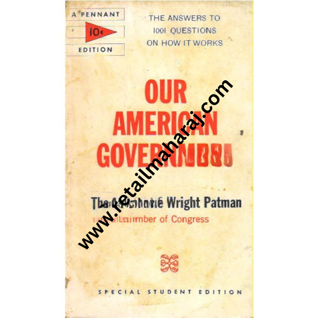 Our American Government - Retail Maharaj