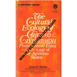The Cultural Ecology of Chinese Civilization - Retail Maharaj