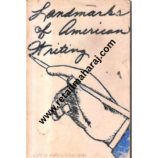 Landmark of american writing - Retail Maharaj