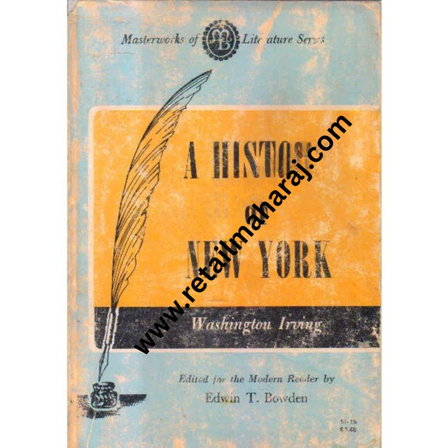 A HISTORY of new york - Retail Maharaj