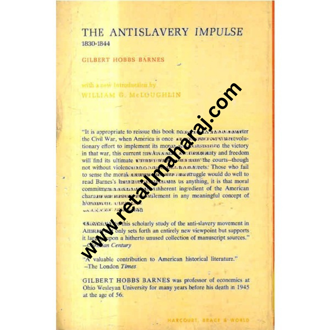 The Anti Slavery Impulse - Retail Maharaj