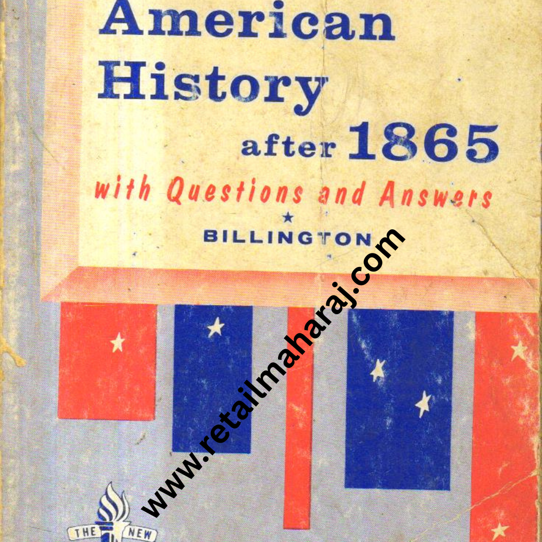 American History after 1865 - Retail Maharaj