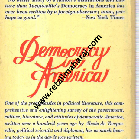 Democracy in America - Retail Maharaj