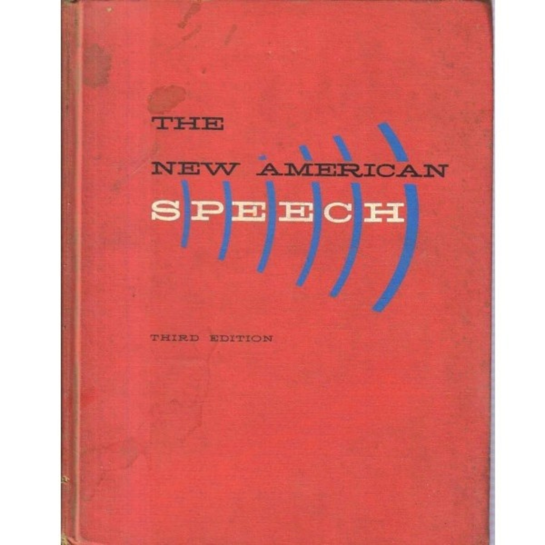 The New American Speech - Retail Maharaj
