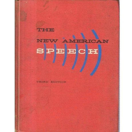 The New American Speech - Retail Maharaj