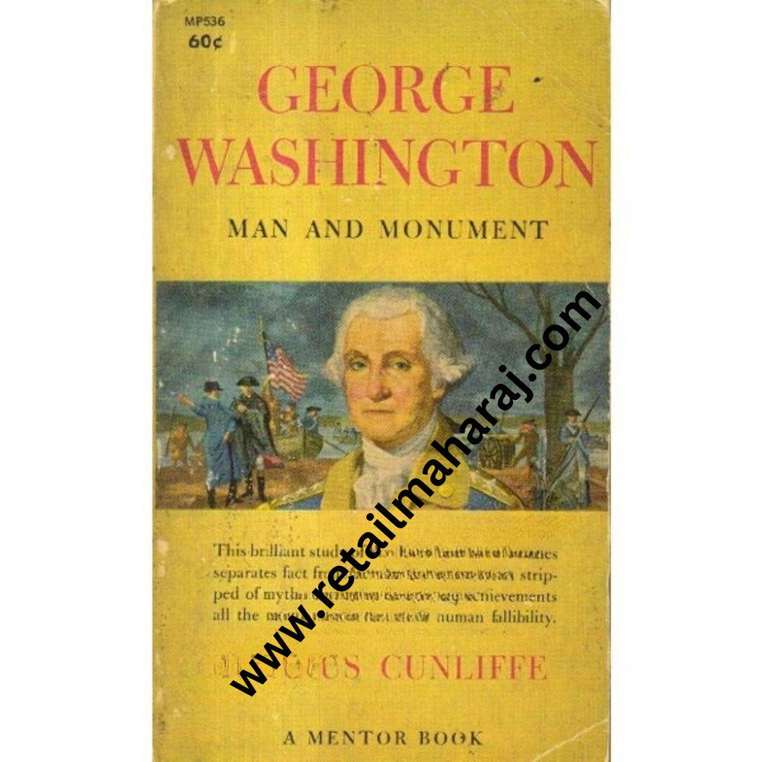George Washington Man and Monument. - Retail Maharaj