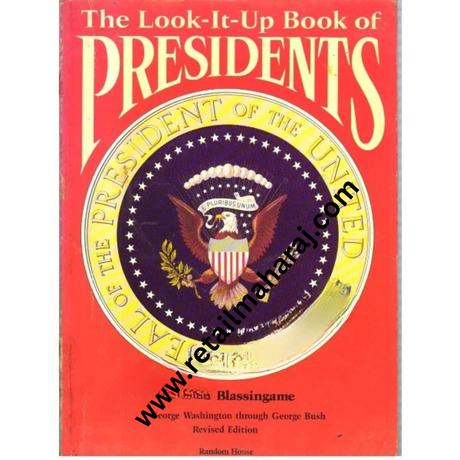 The Look-It-Up Book of Presidents - Retail Maharaj