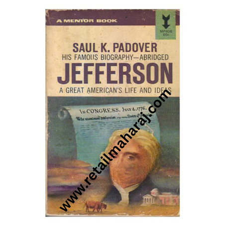 Jefferson: A Great American's Life and Ideas (PocketBook) - Retail Maharaj