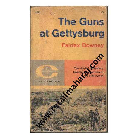 The Guns at Gettysburg (PocketBook) - Retail Maharaj