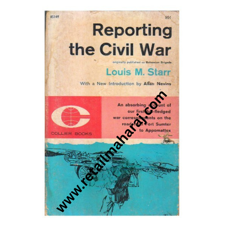 Reporting the Civil War (PocketBook) - Retail Maharaj
