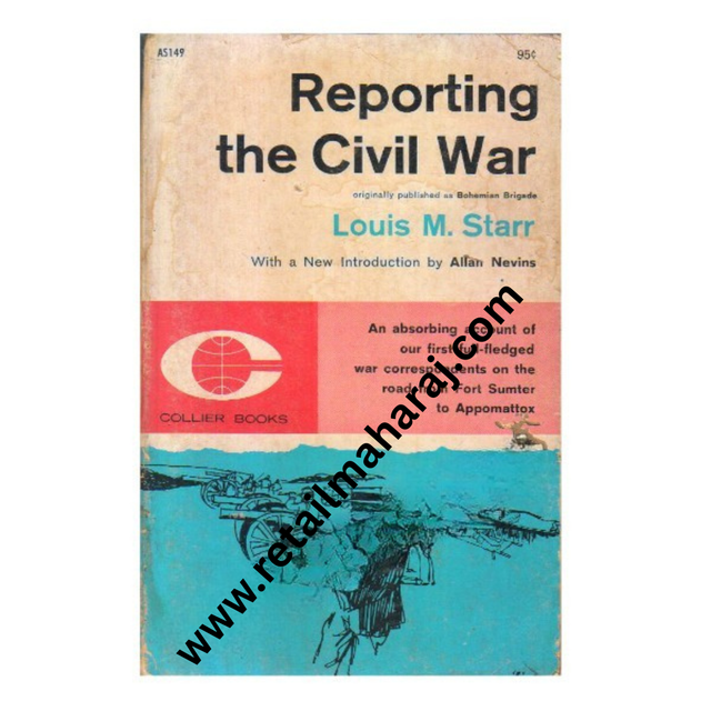 Reporting the Civil War (PocketBook) - Retail Maharaj