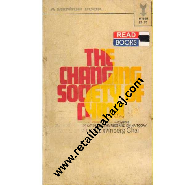 The Changing Society of China - Retail Maharaj