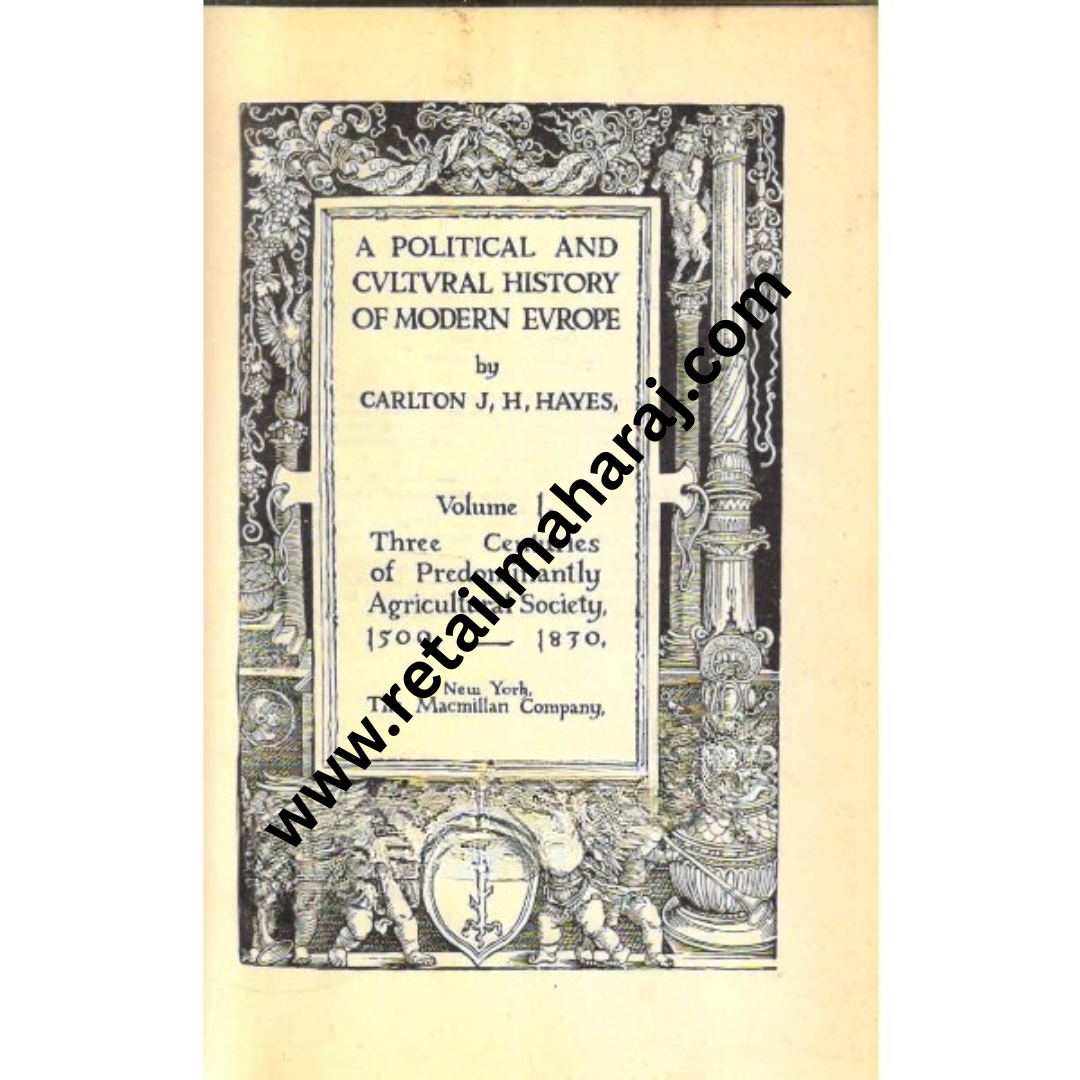 a political and cvltvral history of modern evrope - Retail Maharaj