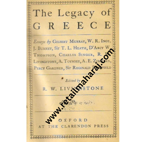 the legacy of greece - Retail Maharaj