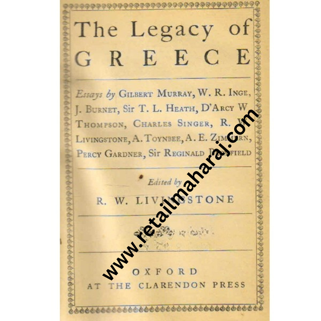 the legacy of greece - Retail Maharaj