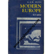 modern europe to 1870 - Retail Maharaj