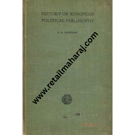 history of european political philosophy - Retail Maharaj