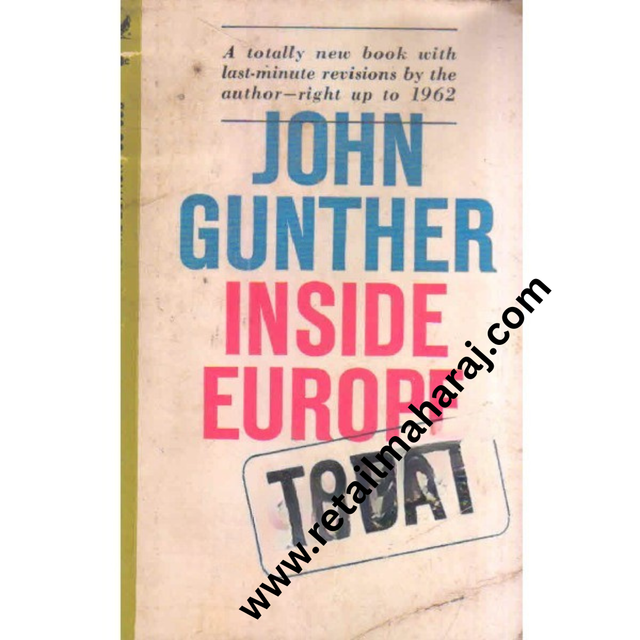inside europe today john gunther - Retail Maharaj
