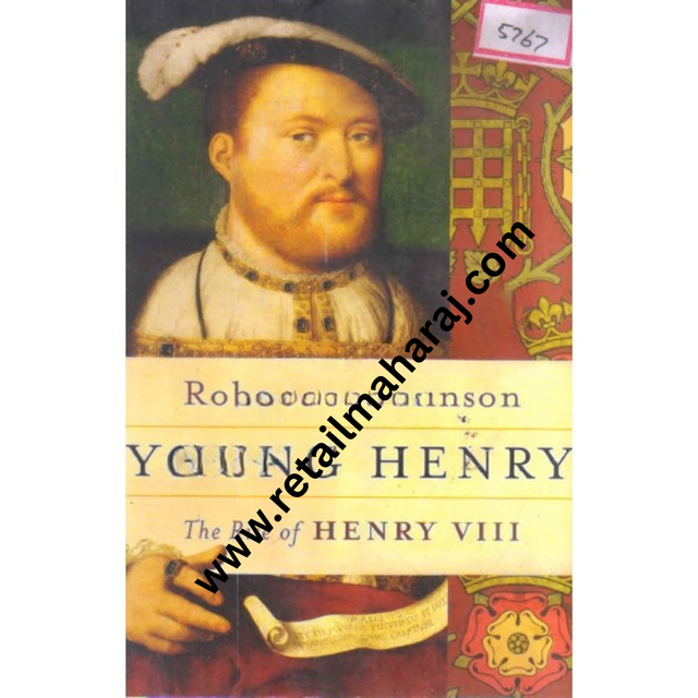 Young Henry The Rise Of Henry 8 - Retail Maharaj