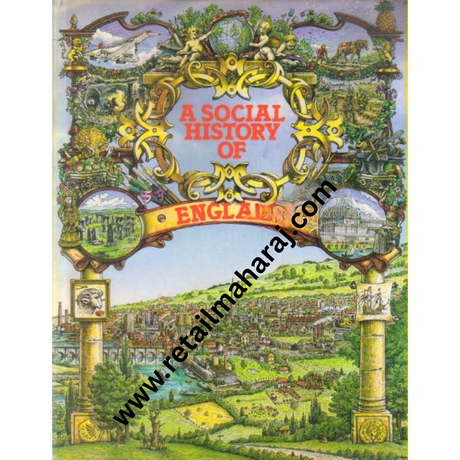 A Social History Of England - Retail Maharaj