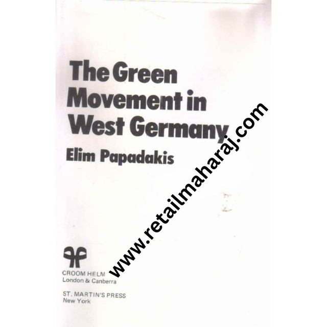 The Green Movement in West Germany - Retail Maharaj