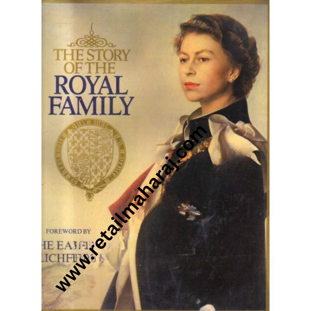 the story of the royal family 1st edition - Retail Maharaj