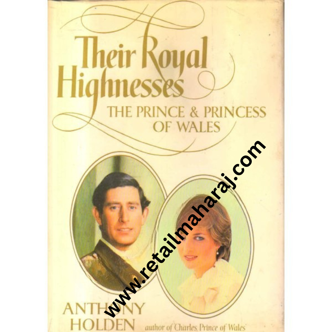 their royal highnesses Prince and Princess of Wales 1st edition - Retail Maharaj