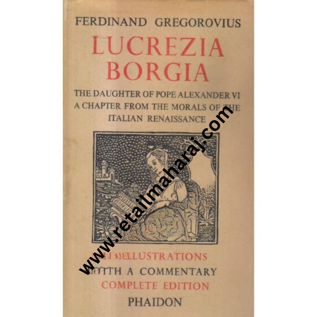 lucrezia borgia 1st edition - Retail Maharaj