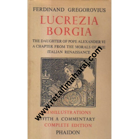 lucrezia borgia 1st edition - Retail Maharaj