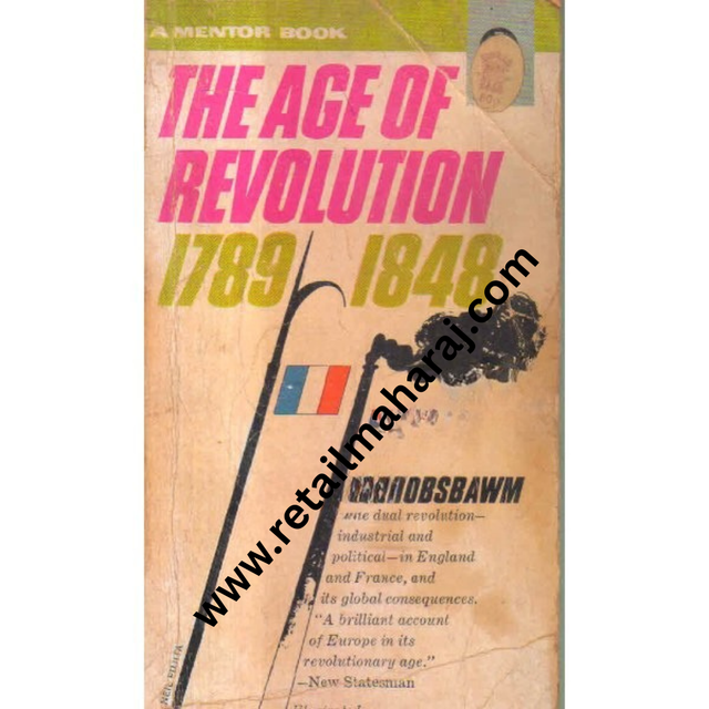 the age of revolution 1789 1848 - Retail Maharaj