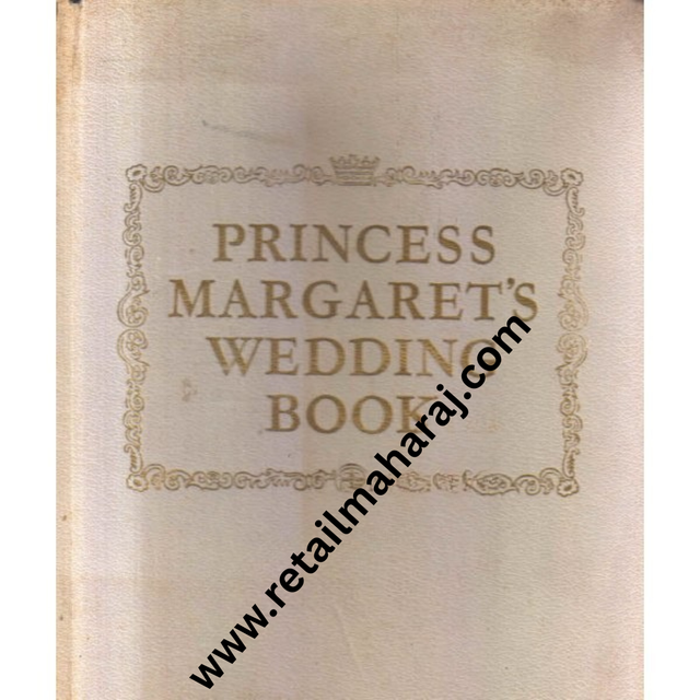 princess margarets wedding book - Retail Maharaj