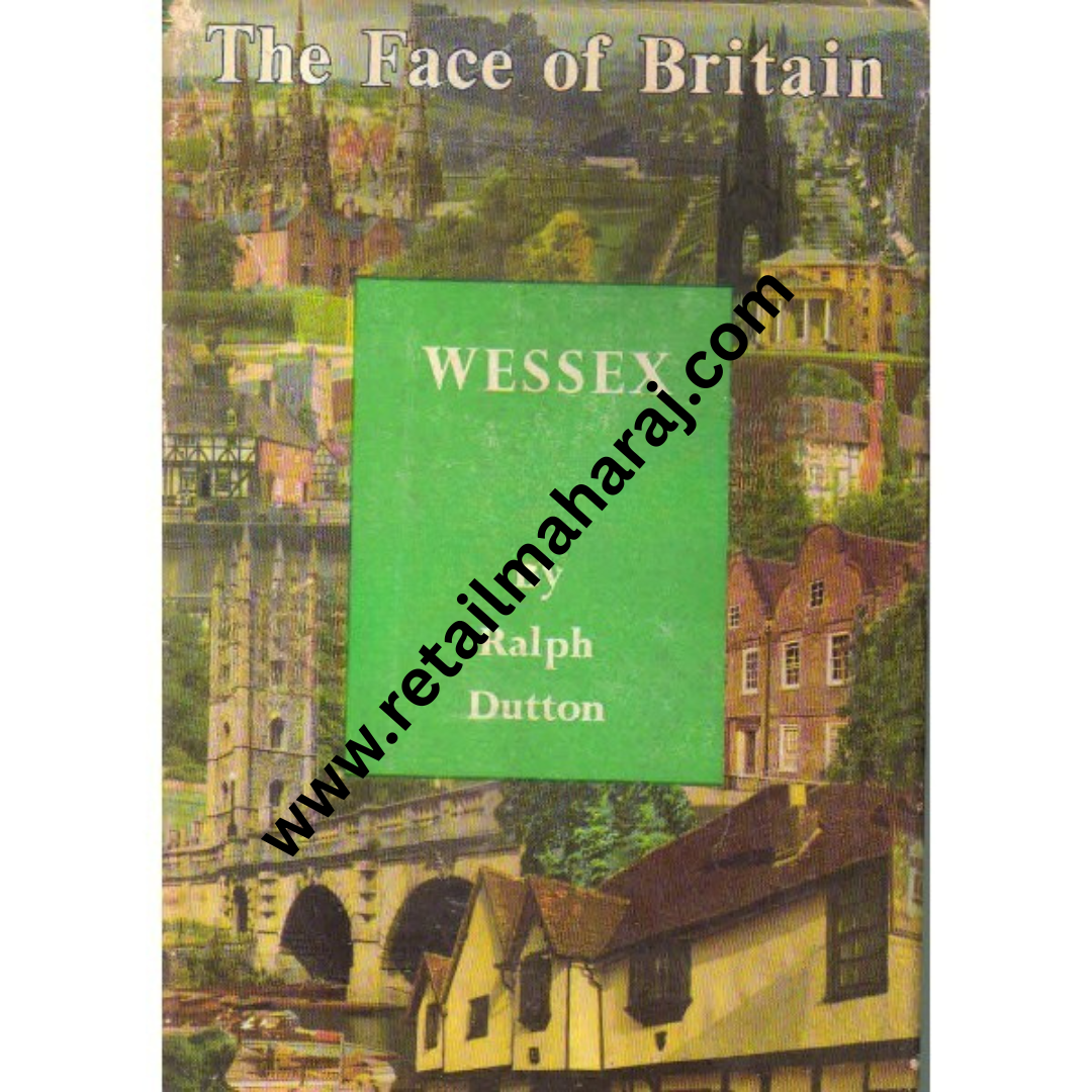 Wessex the face of Britain 1st edition - Retail Maharaj