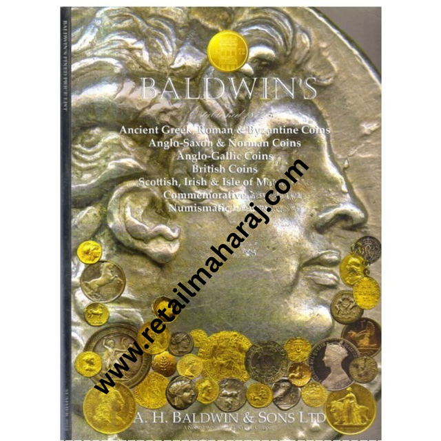 Baldwins Summer Fixed Price List 2013 (coins) - Retail Maharaj